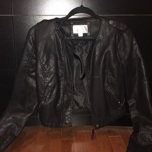 Xhilaration Leather Jacket